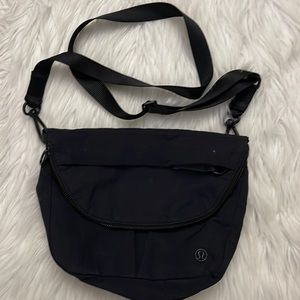 Lululemon Black CrossBody Bag